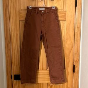 Everlane Straight Leg Crop